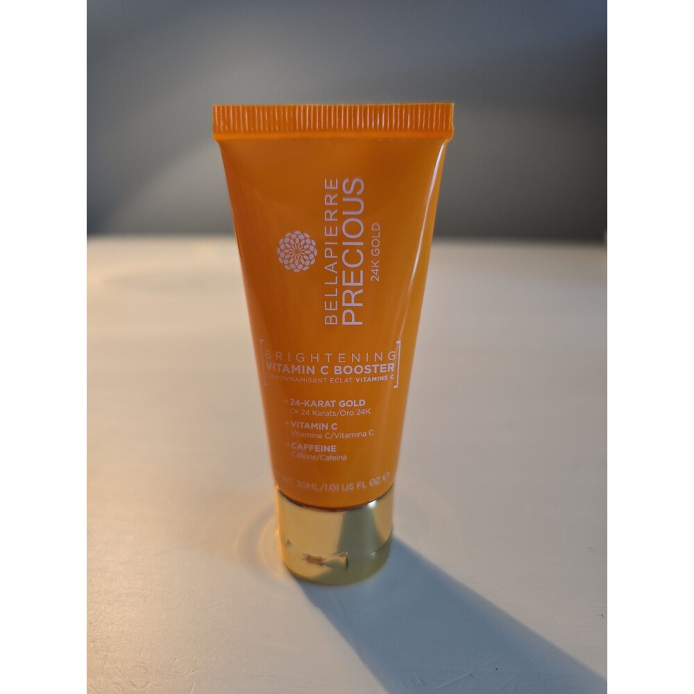 Bellapierre Cosmetics Precious 24K Gold Brightening Vitamin C Booster New Sealed